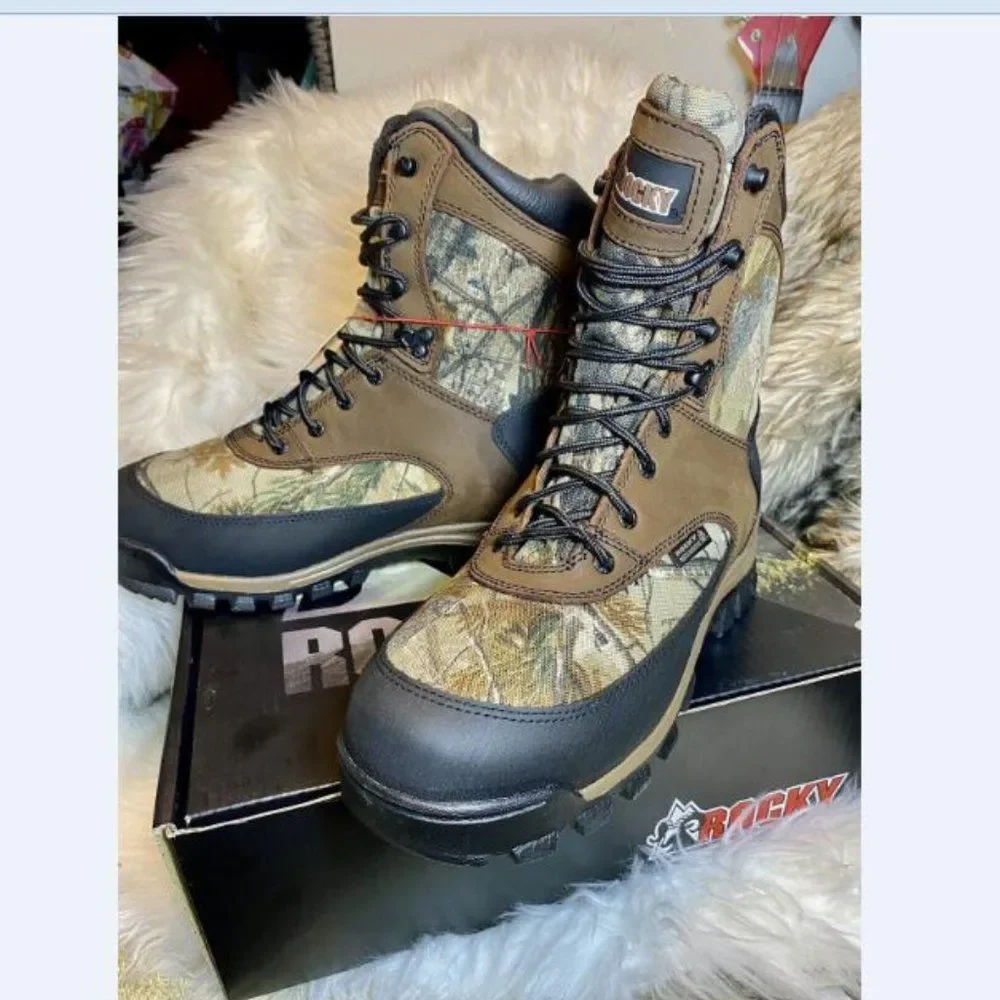 Rocky Core Waterproof 400G Insulated Outdoor Boots Mens Sz 10.5 W Fast Shipping - Picture 3 of 9